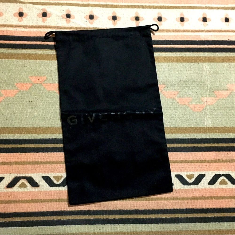 Givenchy dustbag approx 8” x 15”